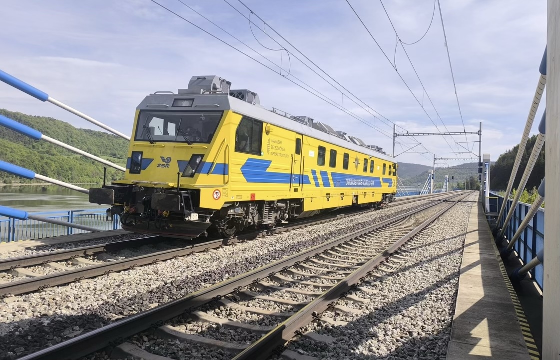 NDCon LOGIC Delivers Advanced GPK Diagnostic Vehicle to ŽSR