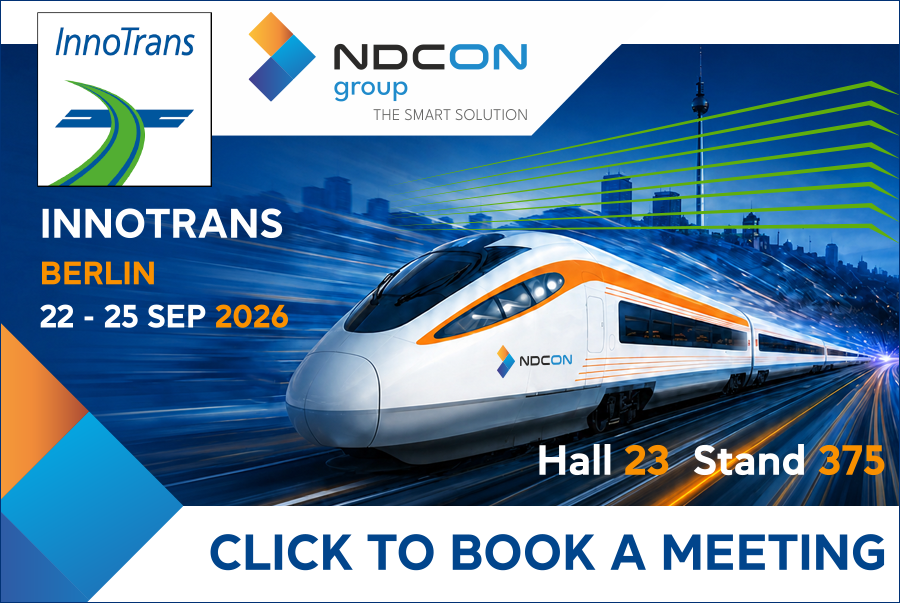 Meet NDCon Group at InnoTrans 2026 in Berlin