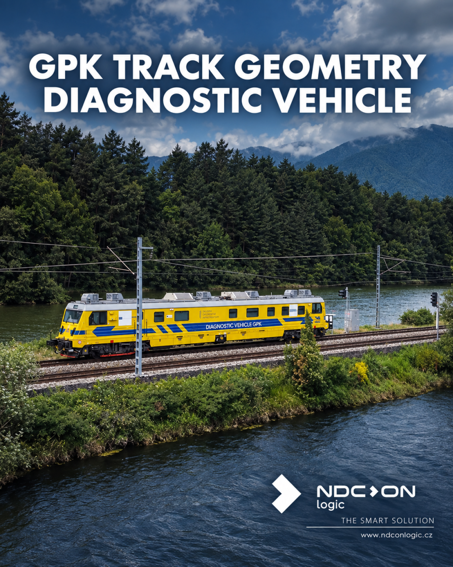 NDCon LOGIC na&nbsp;veletrhu InnoTrans 2026 v&nbsp;Berlíně