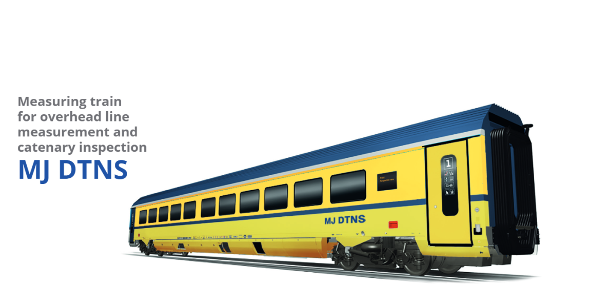 MJ DTNS: a&nbsp;measuring train for the overhead line