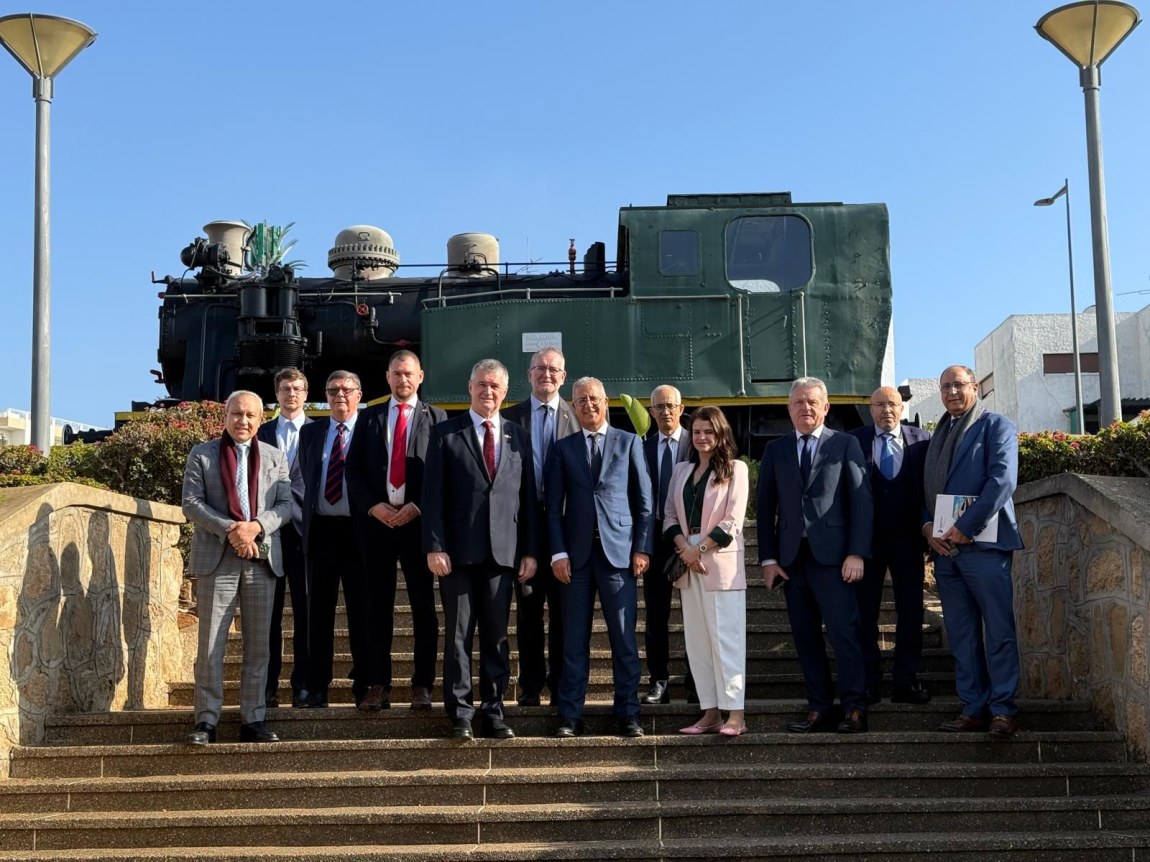 NDCON GROUP na&nbsp;obchodní misi v&nbsp;Maroku